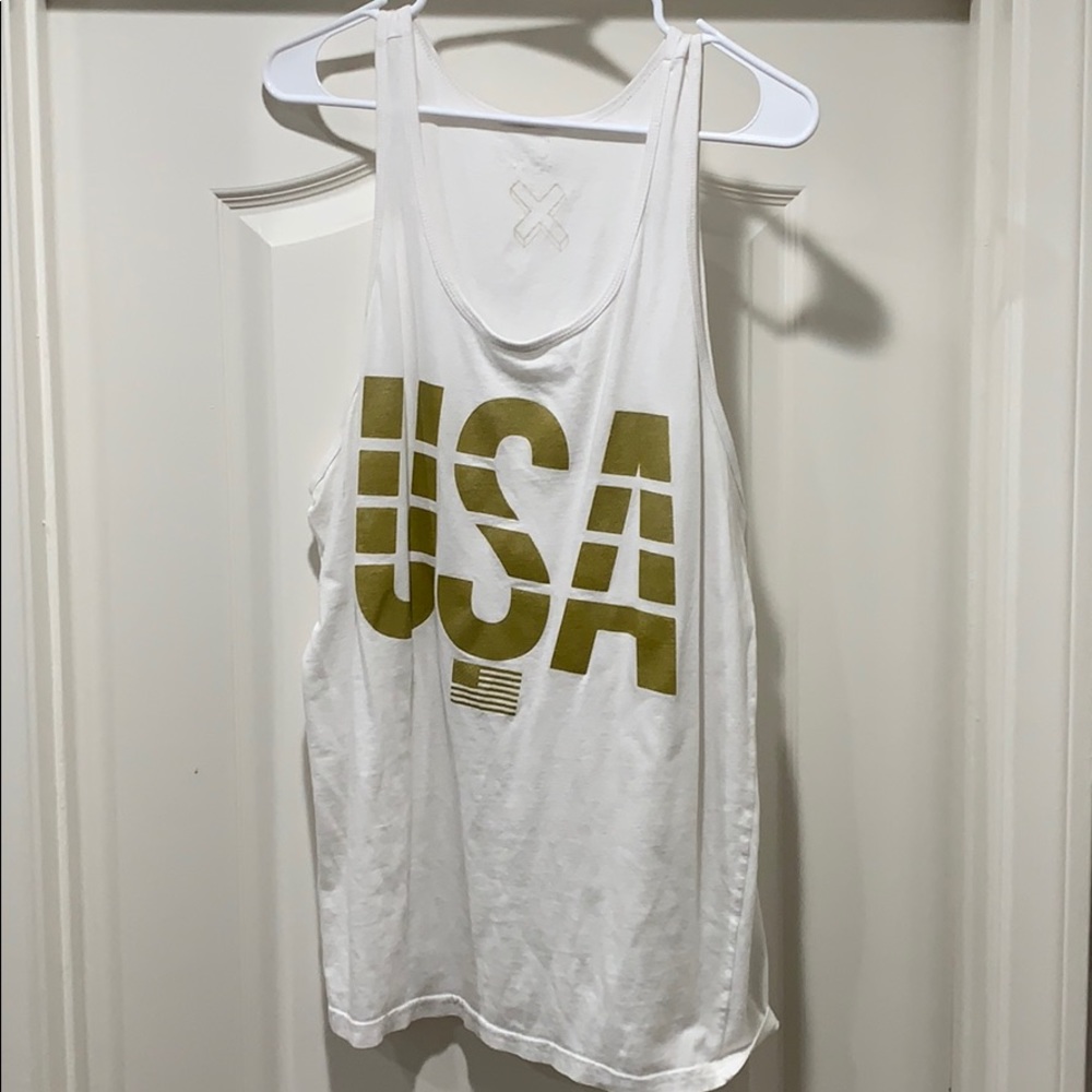 USA tank top